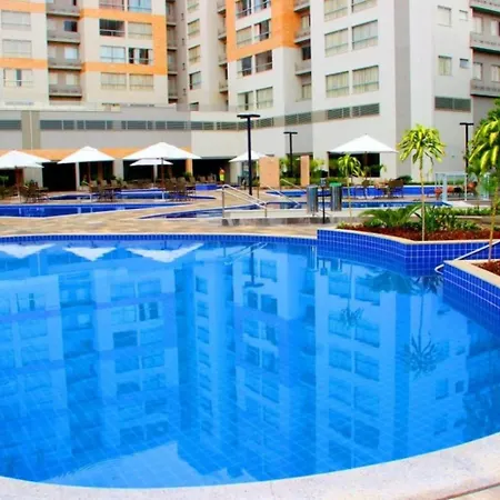 Rio Quente - Park Veredas - Acesso Ao Rio, Ao Lado Hot Park 7A1A0 Exterior photo