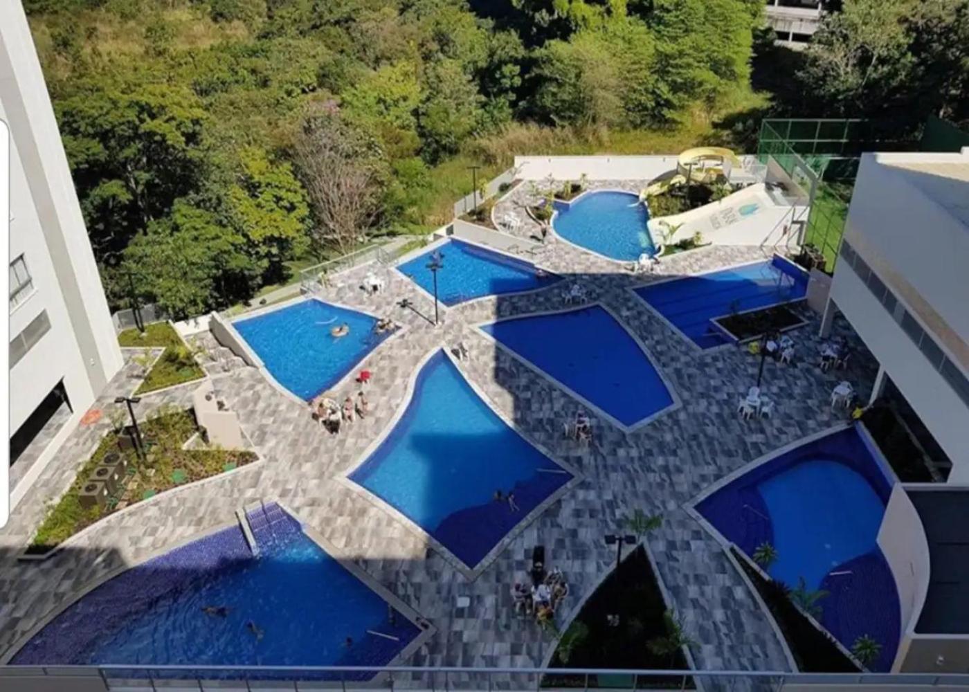 Apartamento - Park Veredas - Acesso Ao Rio, Ao Lado Hot Park 7a1a0 *