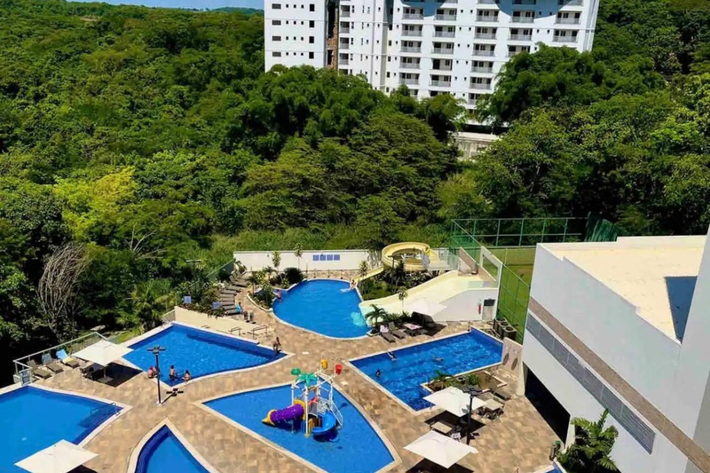 - Park Veredas - Acesso Ao Rio, Ao Lado Hot Park 7a1a0 Apartamento