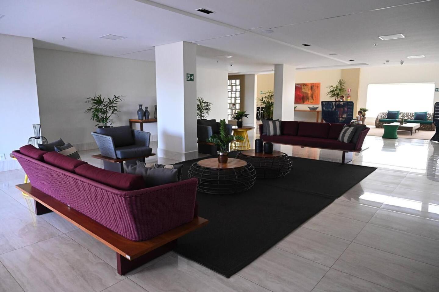 Apartamento - Park Veredas - Acesso Ao Rio, Ao Lado Hot Park 7a1a0 *