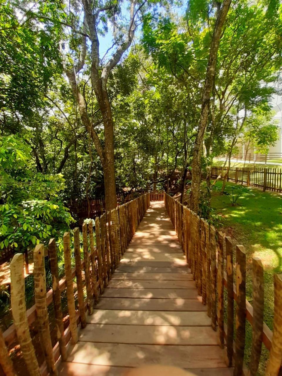 Apartamento - Park Veredas - Acesso Ao Rio, Ao Lado Hot Park 7a1a0 *